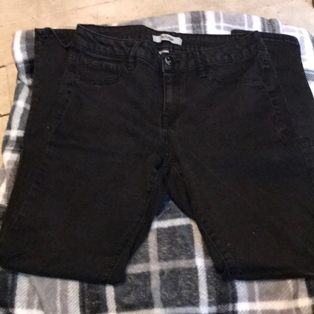 Black jeans